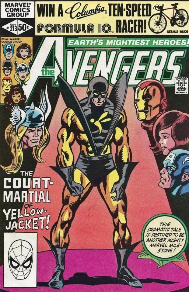 The Avengers 213