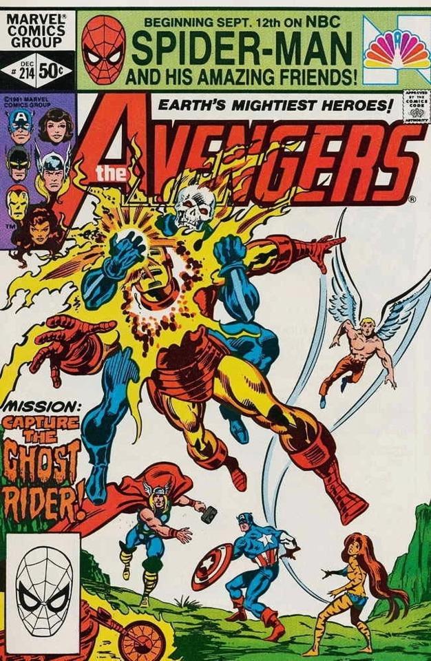 The Avengers 214