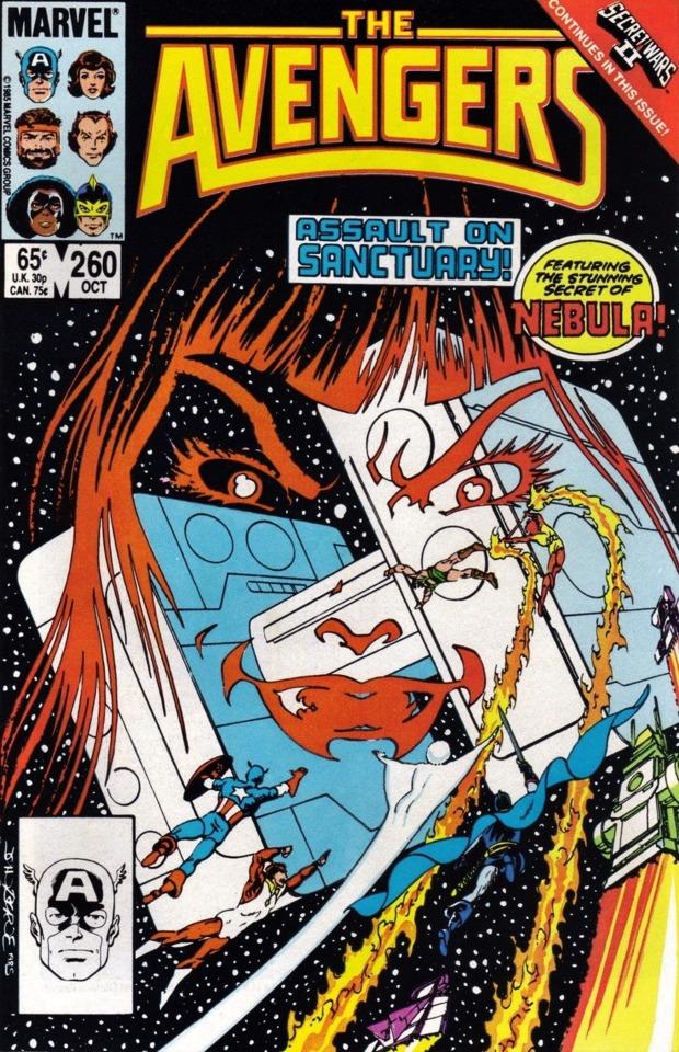 The Avengers 260
