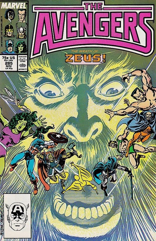 The Avengers 285