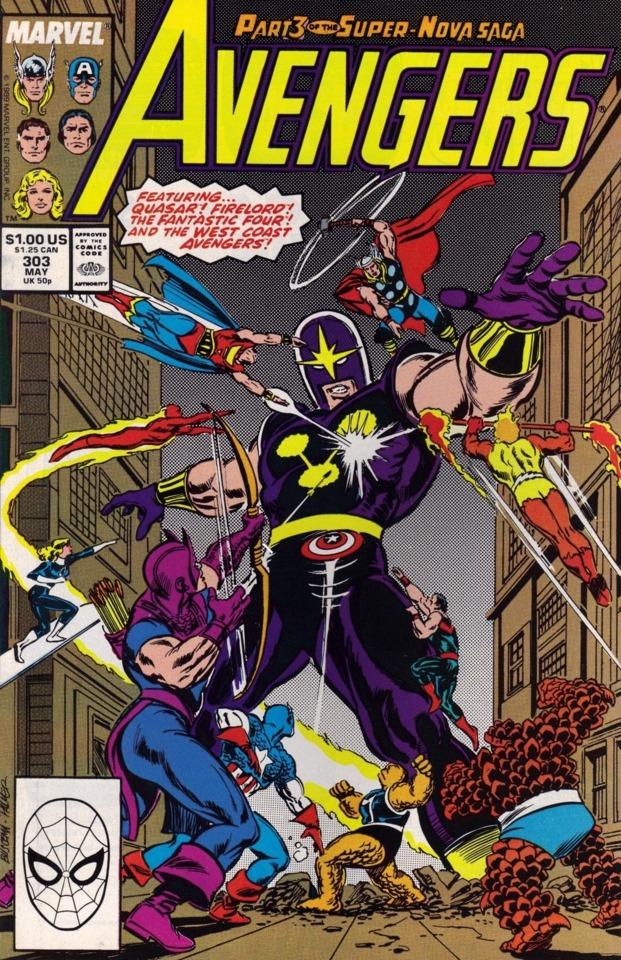 The Avengers 303