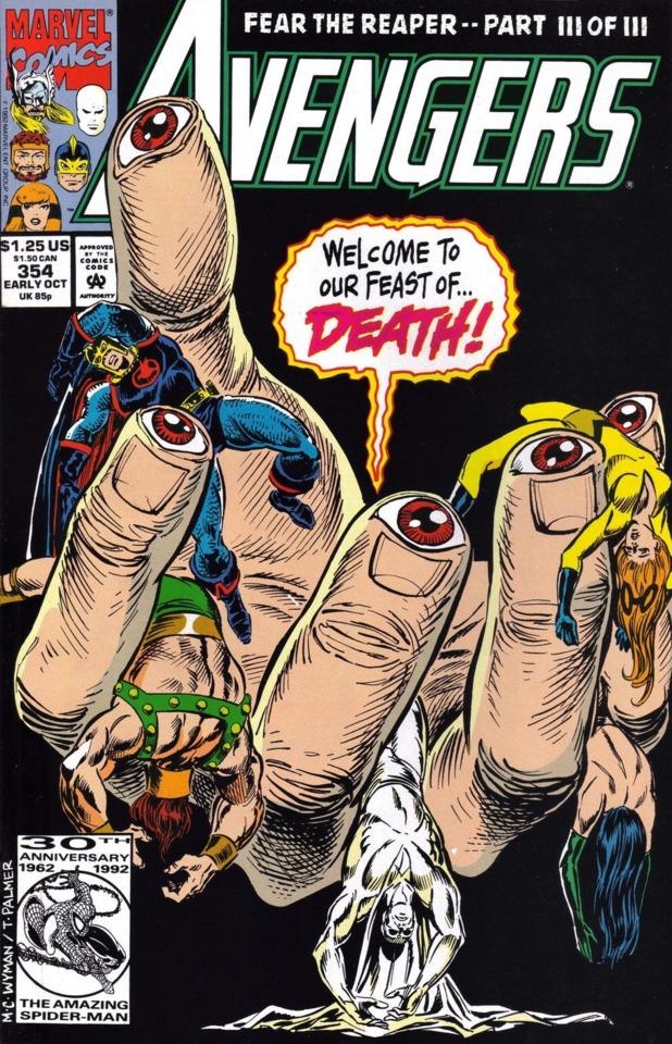 The Avengers 354