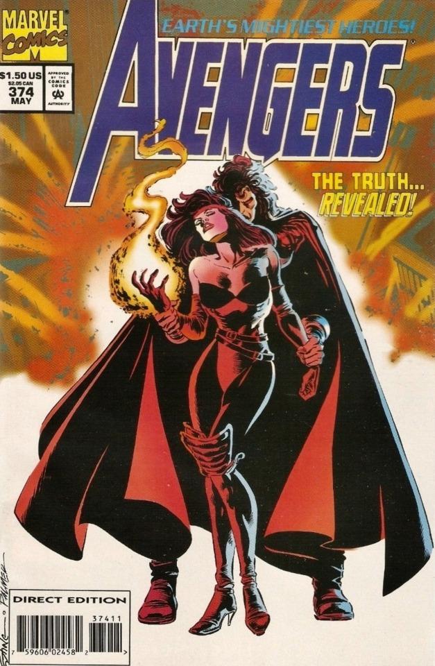 The Avengers 374
