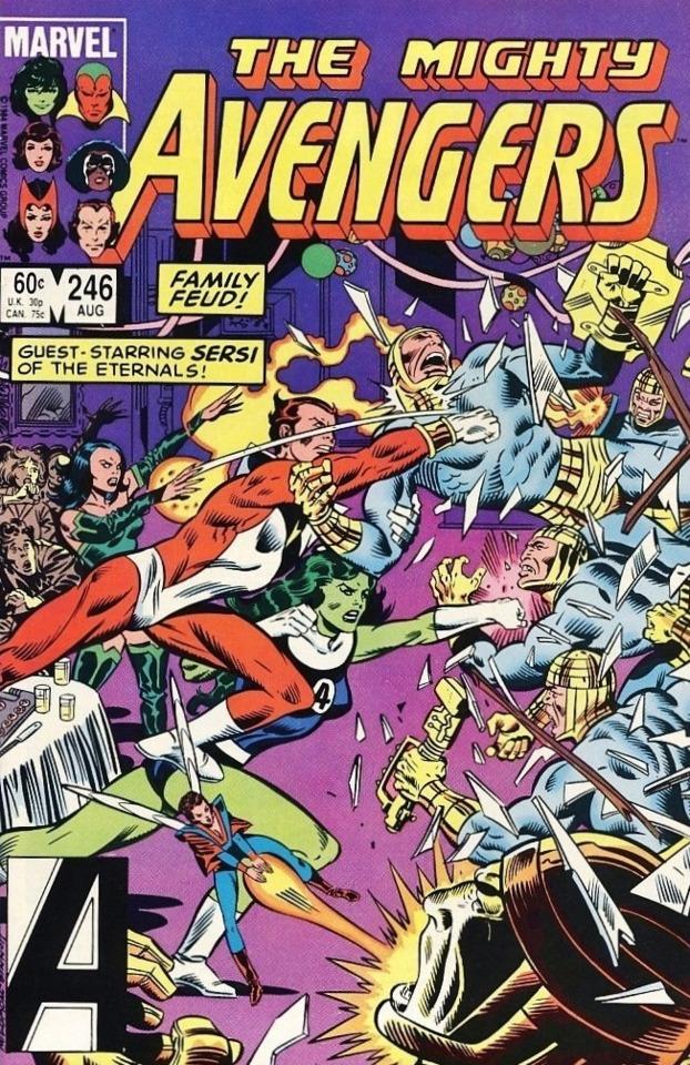 The Avengers 246