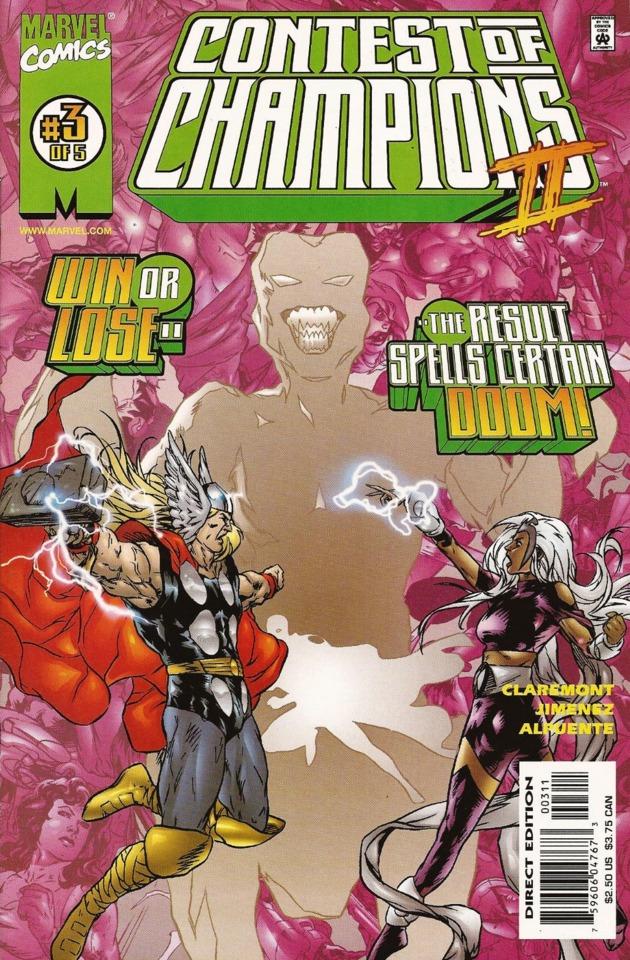Contest of Champions II #3