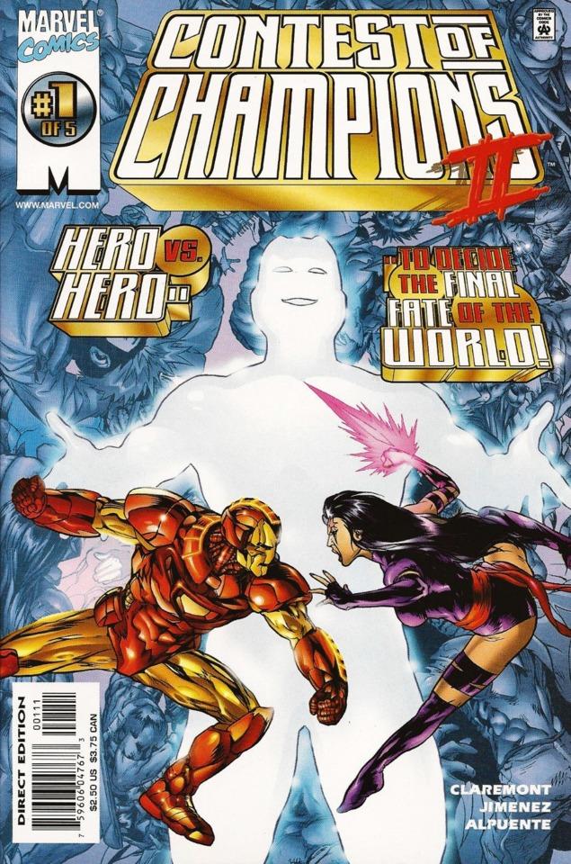 Contest of Champions II #1 cover