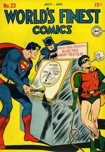 World's Finest Comics #23