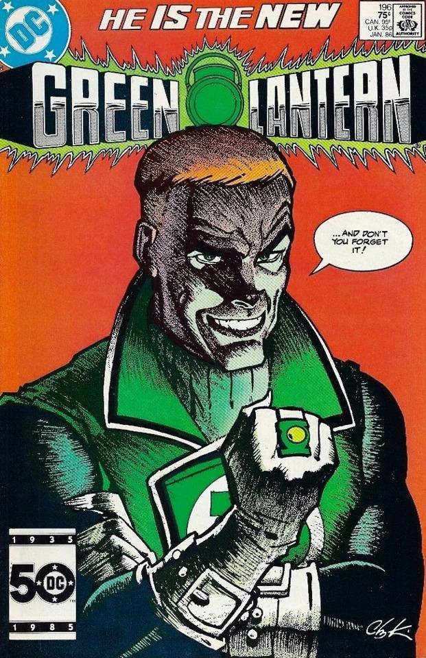 Green Lantern 196