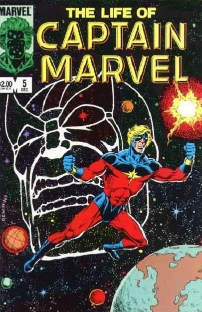The Life of Captain Marvel #5