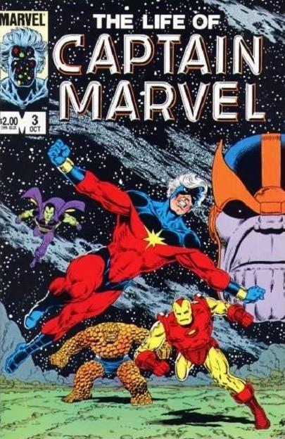 The Life of Captain Marvel #3