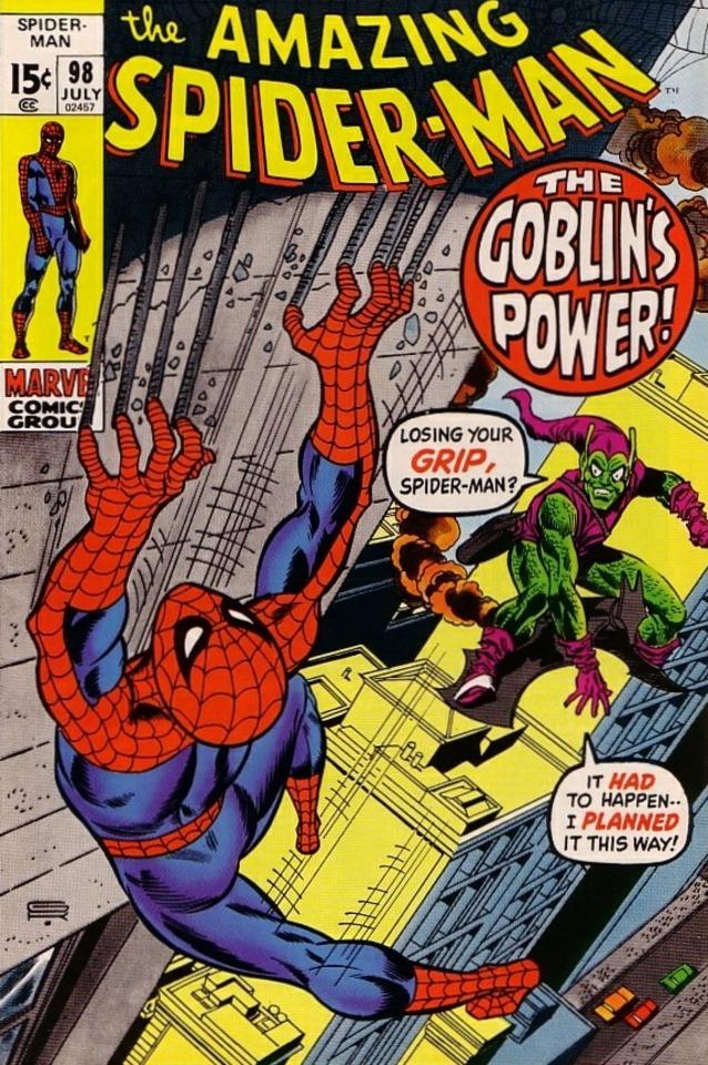 The Amazing Spider-Man #98