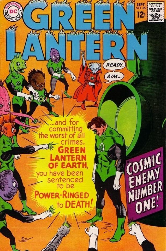 Green Lantern #55