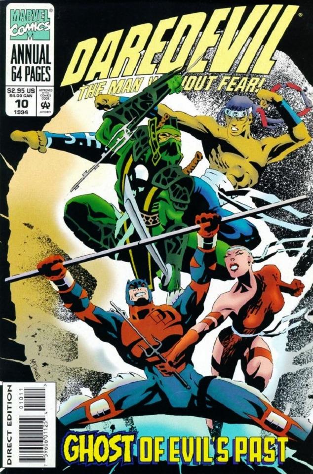 Daredevil Annual 10