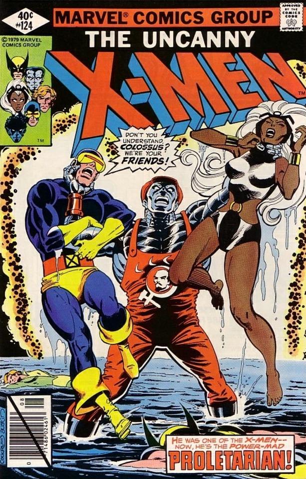 The X-Men 124