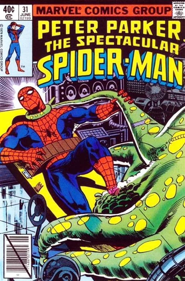 The Spectacular Spider-Man #31