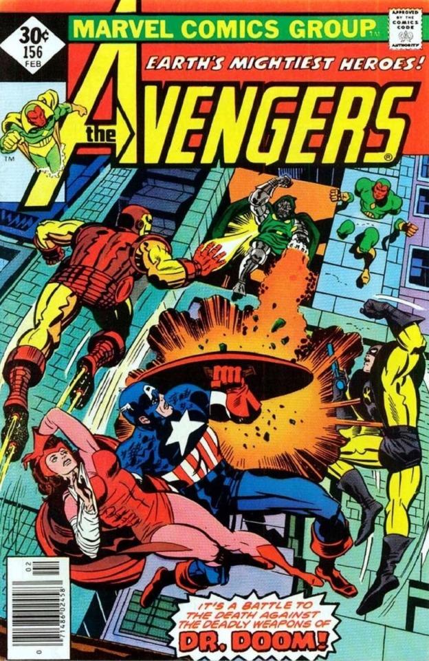 The Avengers 156