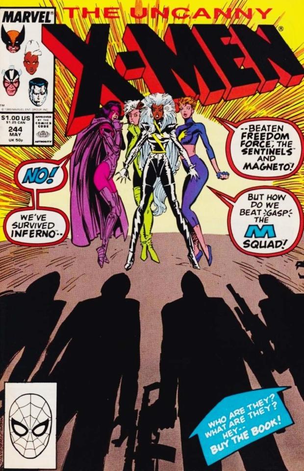 The Uncanny X-Men 244