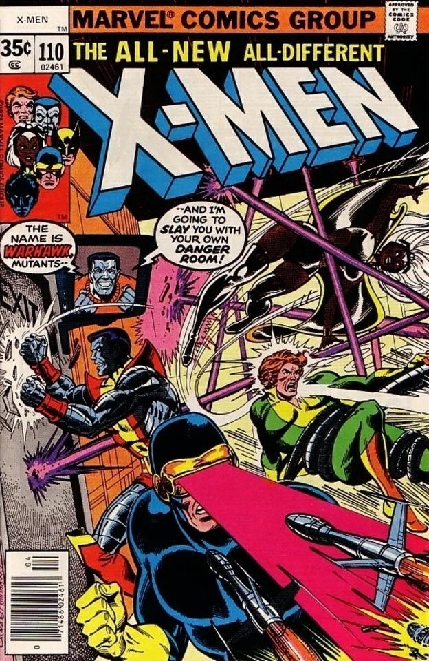 The X-Men 110