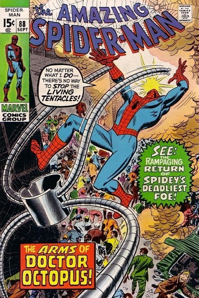 The Amazing Spider-Man #88