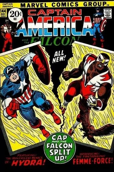 Captain America #144