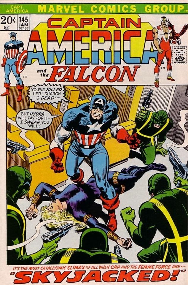 Captain America #145