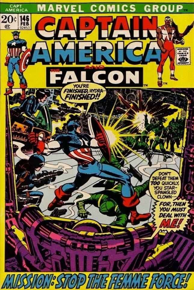 Captain America #146