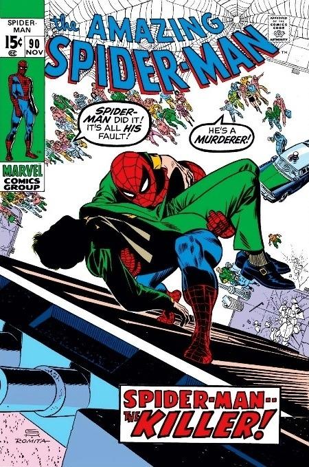 The Amazing Spider-Man #90