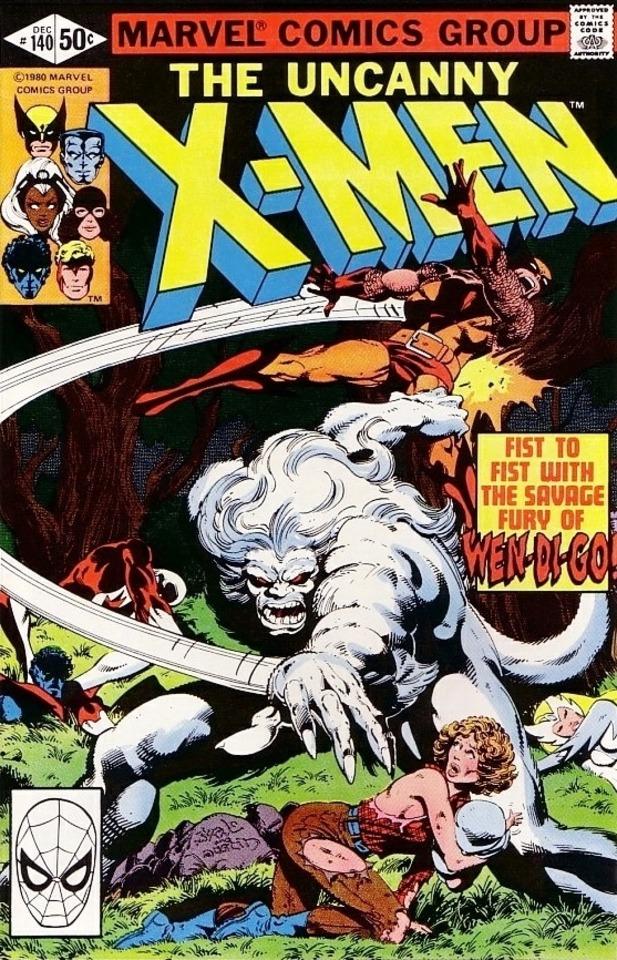 The X-Men 140