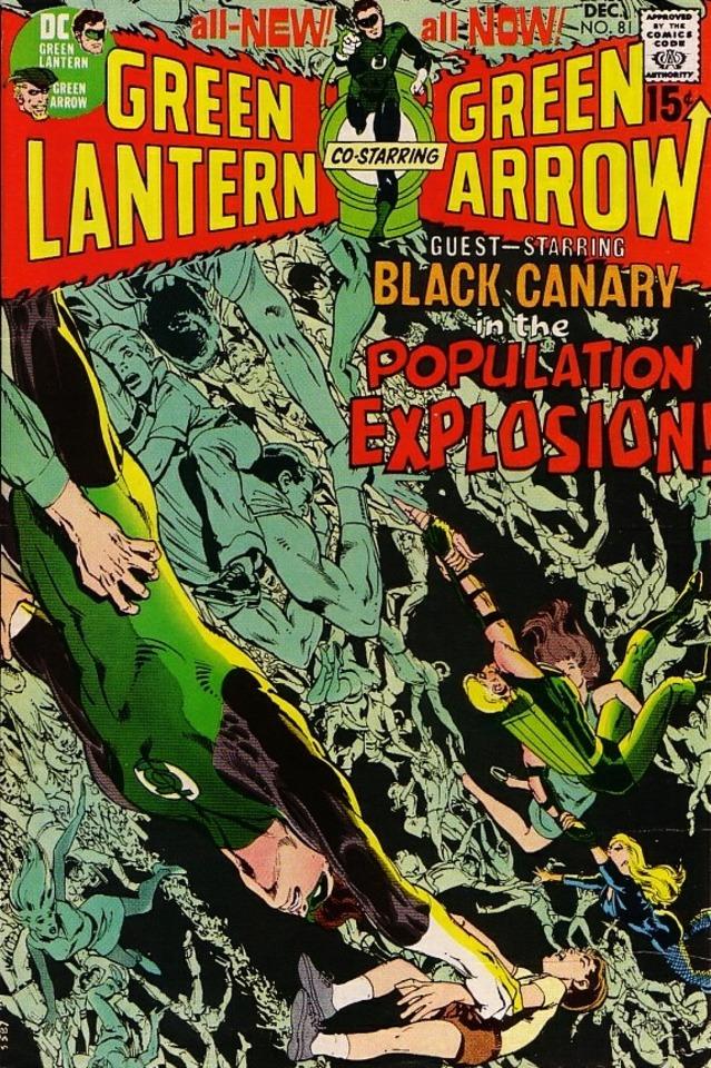 Green Lantern #81