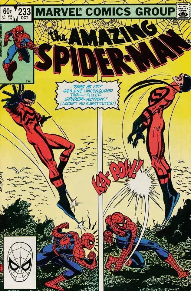 The Amazing Spider-Man 233