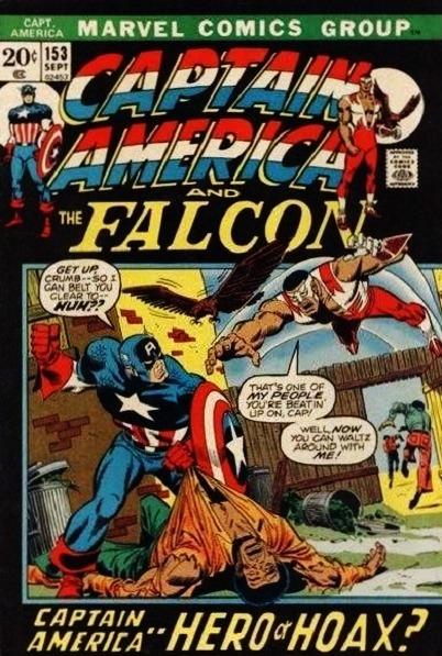 Captain America #153