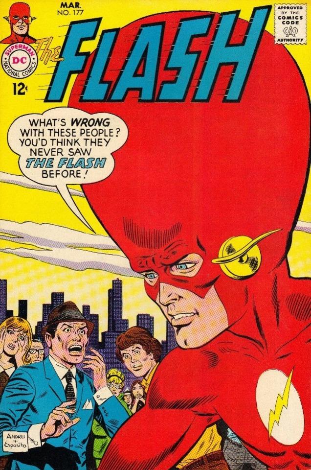 The Flash #177