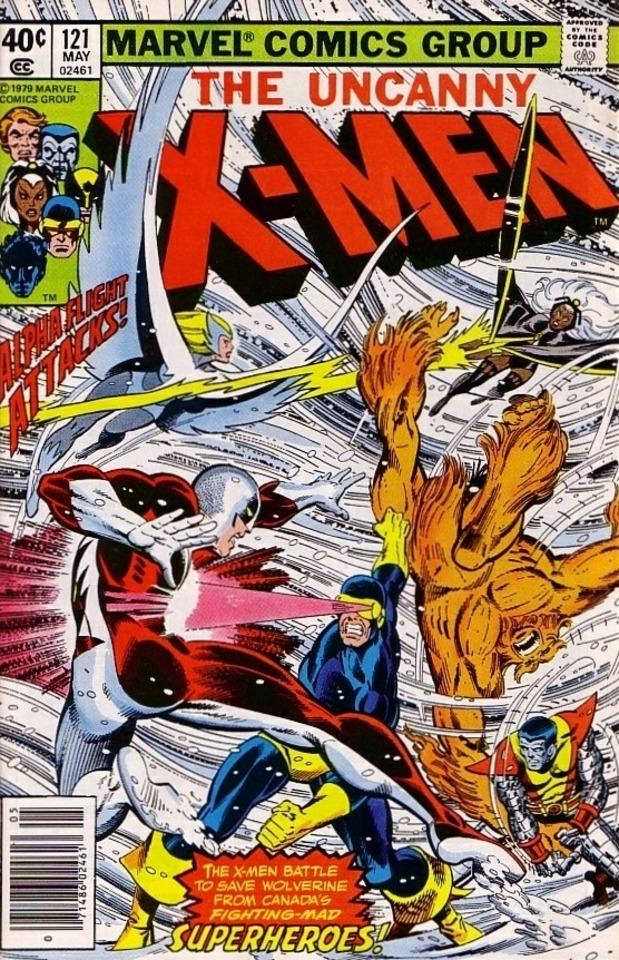 The X-Men 121
