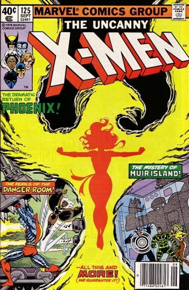 The X-Men 125
