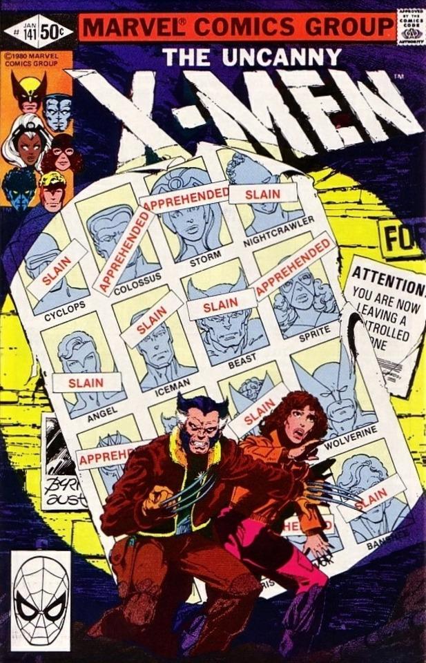 The X-Men 141
