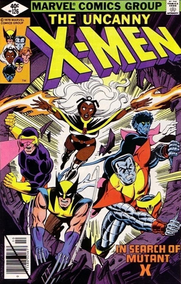 The X-Men 126