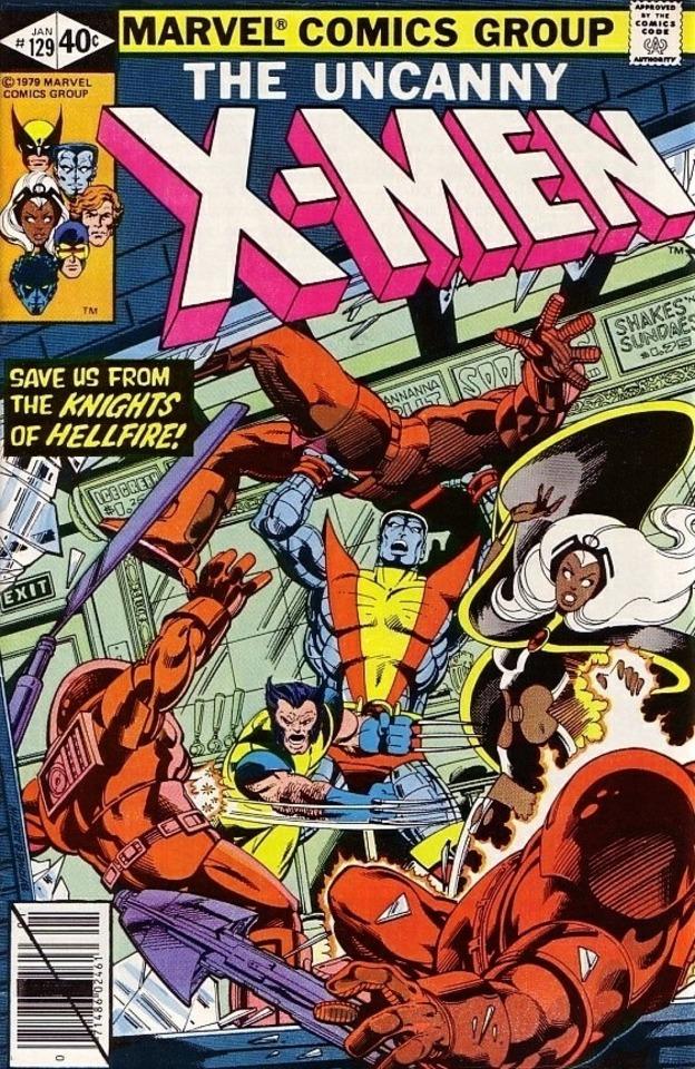The X-Men 129