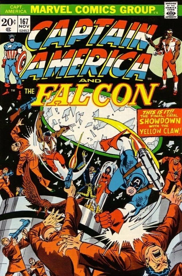 Captain America #167