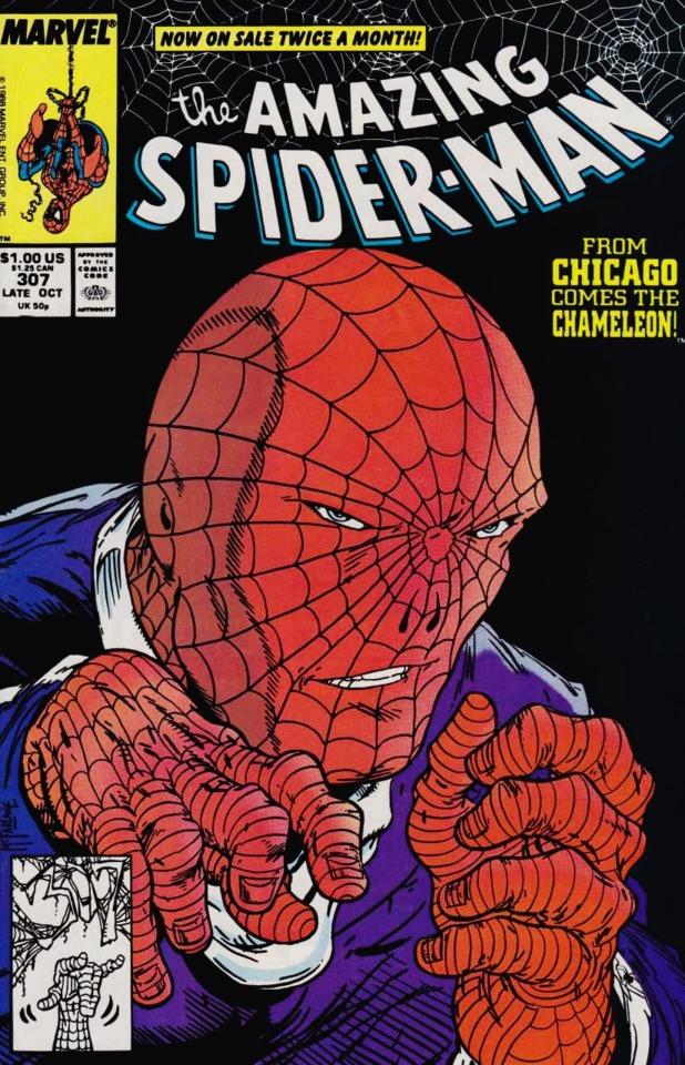 The Amazing Spider-Man 307