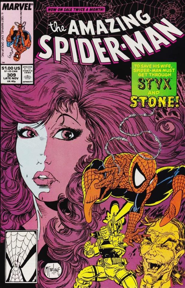 The Amazing Spider-Man 309