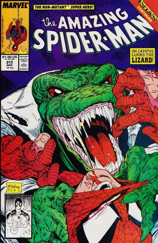 The Amazing Spider-Man 313