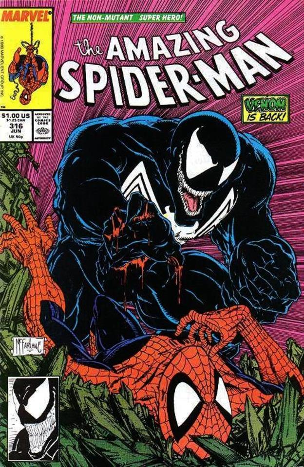 The Amazing Spider-Man 316