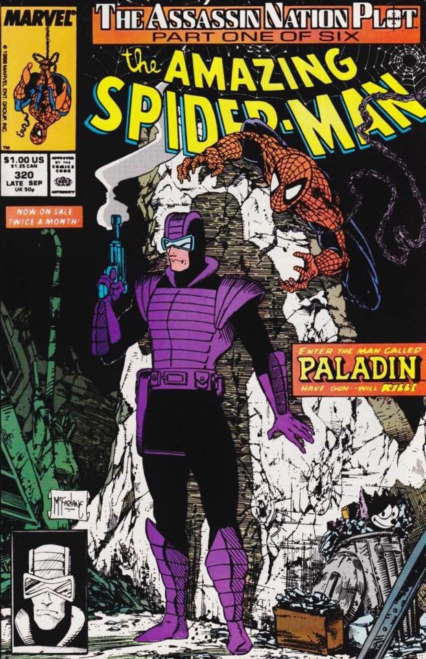 The Amazing Spider-Man 320