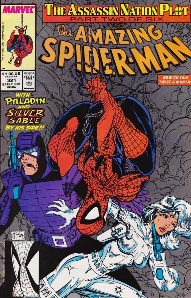 The Amazing Spider-Man 321