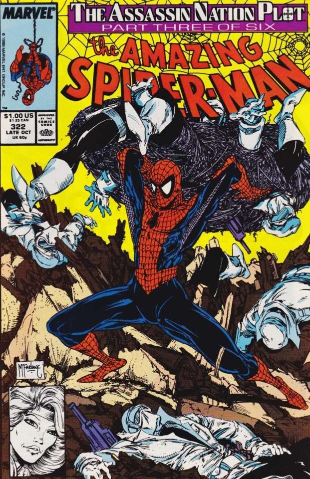 The Amazing Spider-Man 322