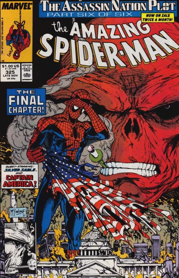 The Amazing Spider-Man 325