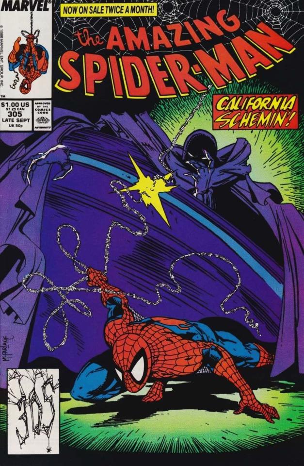 The Amazing Spider-Man 305