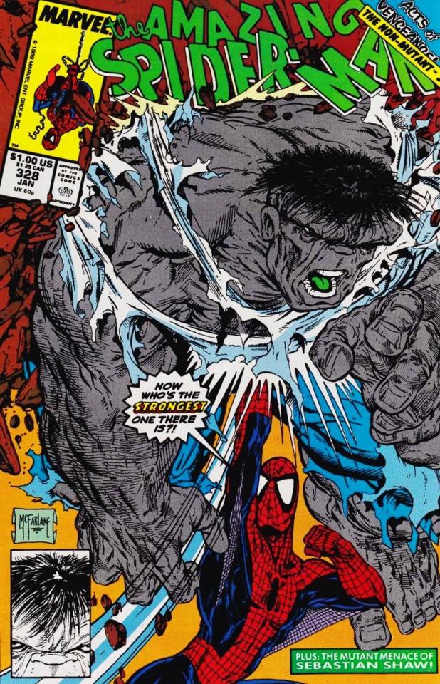 The Amazing Spider-Man 328