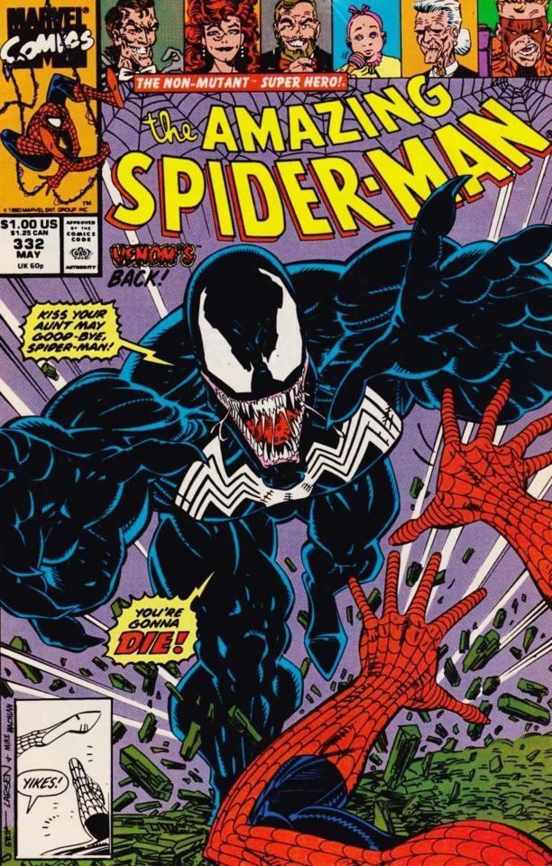 The Amazing Spider-Man 332