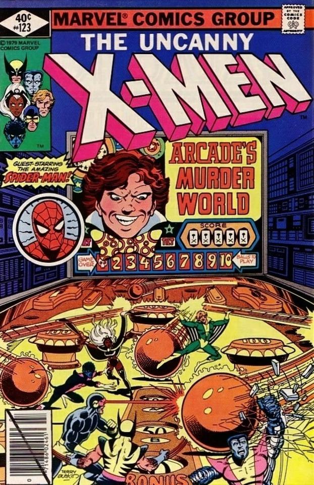 The X-Men 123